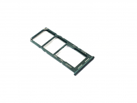 originální držák SIM + držák paměťové karty Samsung A047F Galaxy A04s green