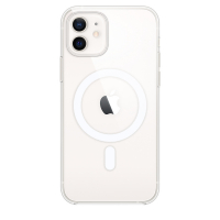 Originální pouzdro Apple Clear Case s MagSafe pro Apple iPhone 12 mini transparent