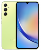 Samsung A346B Galaxy A34 5G 6GB/128GB lime yellow CZ Distribuce  + dárek v hodnotě až 379 Kč ZDARMA