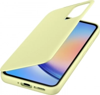 originální flipové pouzdro Samsung Smart View green pro Samsung A346B Galaxy A34 5G
