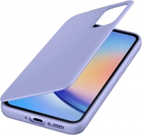 originální flipové pouzdro Samsung Smart View purple pro Samsung A346B Galaxy A34 5G