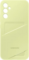 originální pouzdro Samsung Card Slot Cover green pro Samsung A346B Galaxy A34