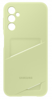 originální pouzdro Samsung Card Slot Cover green pro Samsung A145R Galaxy A14, A146B Galaxy A14 5G