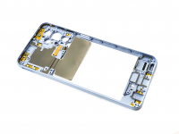 originální střední rám Samsung A236B Galaxy A23 5G blue