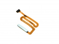 originální flex kabel čtečky otisku prstů Samsung M135F Galaxy M13 včetně čtečky otisku prstů blue