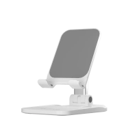 Univerzální stojánek na mobilní telefon a tablet Devia Folding Stand white