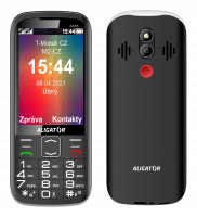 Aligator A835 Senior black CZ