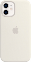 Originální pouzdro Apple Silicone Case s MagSafe pro Apple iPhone 12 mini white - ROZBALENO