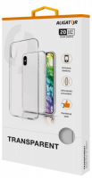 originální pouzdro Aligator Super Gel transparent pro Aligator S6100