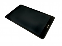 originální LCD displej + sklíčko LCD + dotyková plocha + přední kryt Huawei MediaPad T3 8.0 black