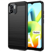 ForCell pouzdro Carbon black pro Xiaomi Redmi A1, Redmi A2