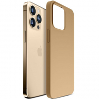 3mk pouzdro Hardy Silicone MagCase gold pro Apple iPhone 13 Pro