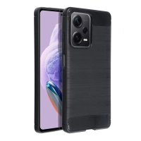 ForCell pouzdro Carbon black pro Xiaomi Redmi note 12 Pro+ 5G