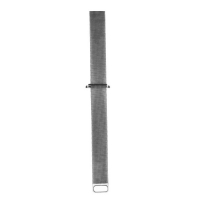 Devia výměnný kovový pásek Milánský tah pro Apple Watch 38, 40, 41mm silver