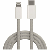 Datový kabel Maxlife MXUC-06 USB-C a Lightning 20W grey 1m