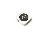 originální kryt baterie Apple Watch Series 3 42mm silver včetně středního rámu a senzoru srdečního tepu SWAP
