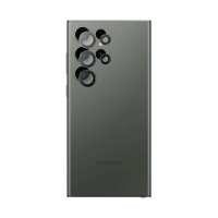 Jekod ochranné tvrzené sklo na sklíčko kamery s kovovým rámečkem Graphite pro Samsung S918B Galaxy S23 Ultra 5G