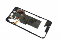 originální střední rám Huawei Nova 5T včetně antény NFC SWAP