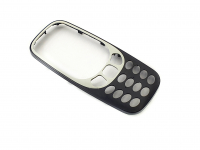 originální přední kryt Nokia 3110 2017 černá SWAP