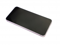 originální LCD displej + sklíčko LCD + dotyková plocha + střední rám Samsung S911B Galaxy S23 5G lavender purple
