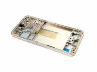 originální střední rám Samsung S911B Galaxy S23 5G white  + dárek v hodnotě 199 Kč ZDARMA