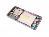 originální střední rám Samsung S911B Galaxy S23 5G lavender purple  + dárek v hodnotě 199 Kč ZDARMA