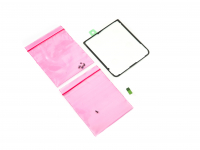 originální sada lepících štítků krytu baterie Samsung F711B Galaxy Z Flip3 5G