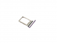 originální držák SIM Samsung F711B Galaxy Z Flip3 5G violet