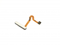 originální flex kabel čtečky otisku prstů Samsung F711B Galaxy Z Flip3 5G včetně čtečky otisku prstů cream