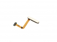 originální flex kabel čtečky otisku prstů Samsung F721B Galaxy Z Flip4 5G včetně čtečky otisku prstů gold