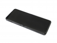 originální LCD displej + sklíčko LCD + dotyková plocha + střední rám Samsung F721B Galaxy Z Flip4 5G grey