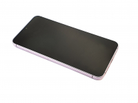 originální LCD displej + sklíčko LCD + dotyková plocha + střední rám Samsung S916B Galaxy S23 Plus 5G lavender purple  + dárek v hodnotě 199 Kč ZDARMA