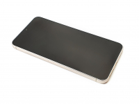 originální LCD displej + sklíčko LCD + dotyková plocha + střední rám Samsung S916B Galaxy S23 Plus 5G white  + dárek v hodnotě 199 Kč ZDARMA