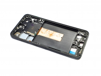 originální střední rám Samsung S916B Galaxy S23 Plus 5G black  + dárek v hodnotě 199 Kč ZDARMA