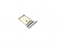 originální držák SIM karty Samsung S918B Galaxy S23 Ultra 5G lavender purple