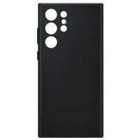 originální pouzdro Samsung Leather Cover black pro Samsung S908B Galaxy S22 Ultra 5G ROZBALENO