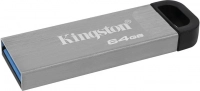 Flash Disk Kingston DataTraveler Kyson Metal 64GB USB3.0 200MB/s silver