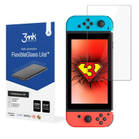 Ochranné flexibilní sklo 3mk FlexibleGlass Lite na displej Nintendo Switch - 6.2