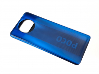 originální kryt baterie Xiaomi Poco X3 blue SWAP