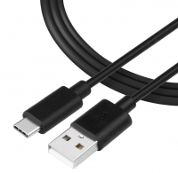 originální nabíjecí a datový kabel T-mobile USB-A/USB-C FastCharge 2A černá 1m