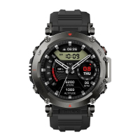 chytré hodinky Amazfit T-Rex Ultra včetně nabíjecího kabelu Použité