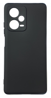Pouzdro Jekod Silicone Case black pro Xiaomi Redmi Note 12 Pro+ 5G