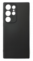 Pouzdro Jekod Silicone Case black pro Samsung S918B Galaxy S23 Ultra 5G