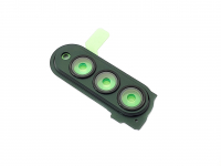 originální rámeček kamery Samsung F926B Galaxy Z Fold3 5G green
