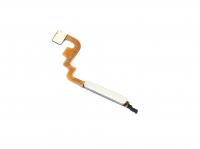 originální flex kabel čtečky otisku prstů Xiaomi Redmi Note 11, 11S včetně čtečky otisku prstů silver
