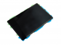 originální LCD displej + sklíčko LCD + dotyková plocha Samsung T970 Galaxy Tab S7 Plus WiFi, T976 Galaxy Tab S7 Plus 5G black