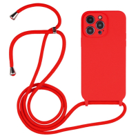 Pouzdro Jekod Strap pro Apple iPhone 14 Pro Max red