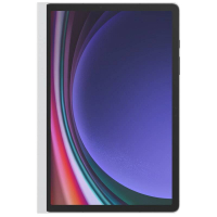 originální průhledné pouzdro Samsung NotePaper Screen pro Samsung Galaxy SM-X710 Tab S9, SM-X716 Tab S9 5G bilá