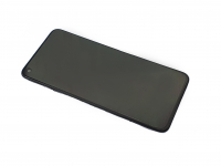 Originální LCD displej + sklíčko LCD + dotyková plocha + přední kryt Realme 8i black SWAP