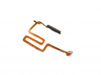 originální flex kabel čtečky otisku prstů Realme 8i včetně čtečky otisku prstů černá SWAP